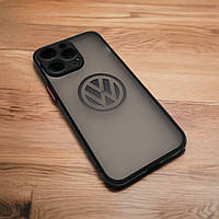 Чехол для телефона Iphone 14Pro Max c логотипом Volkswagen