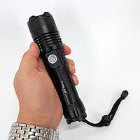 Карманный мини фонарь X-Balog BL-B88-P90 | Тактичный фонарь | Мощный HX-878 ручной фонарик