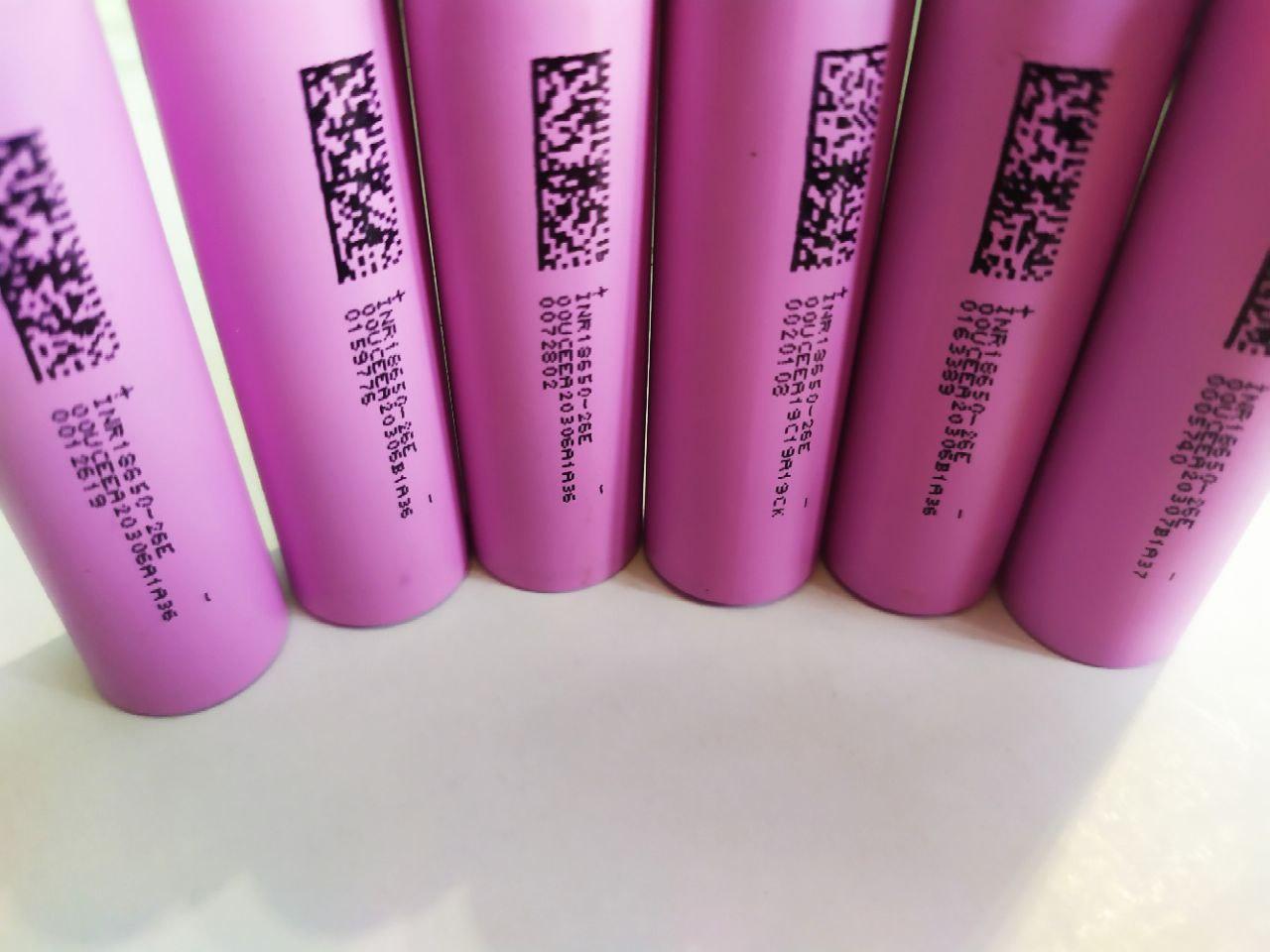 Аккумулятор DMEGC INR18650-26E, 2600 MAh, 3.7 V, Ток Рaзряда (max ...