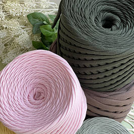 Пряжа трикотажна BARWA 9-11 мм