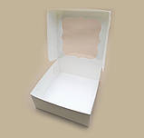 Коробка для десертів та подарунків 150х150х30 мм, фото 2