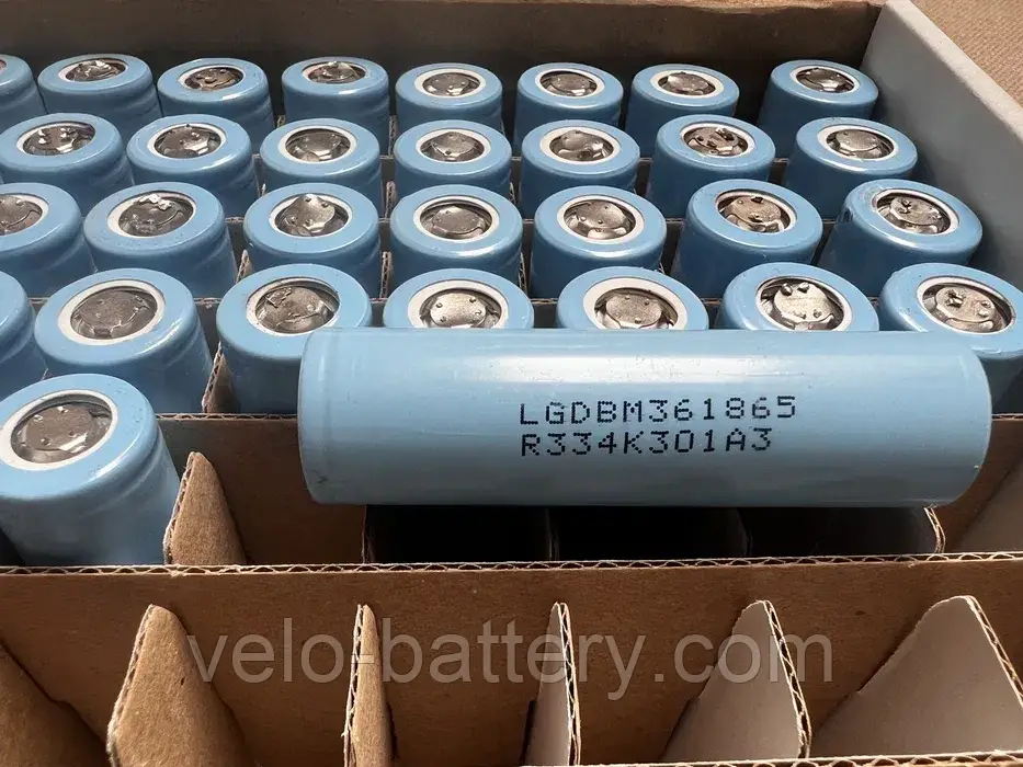 Акумулятор 18650 LG INR 18650 M36 3600 mAh Li-ion 3.7В (4.2В) без захисту, 10A - фото 1 - id-p1985036465