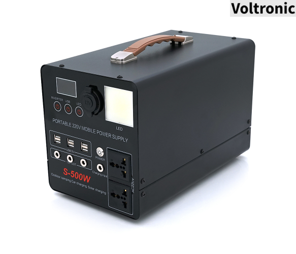 Электростанция Voltronic S-500W-30A | Зарядная станция 500 ват | Портативный PowerBank | Електростанция 500 - фото 1 - id-p1985023469