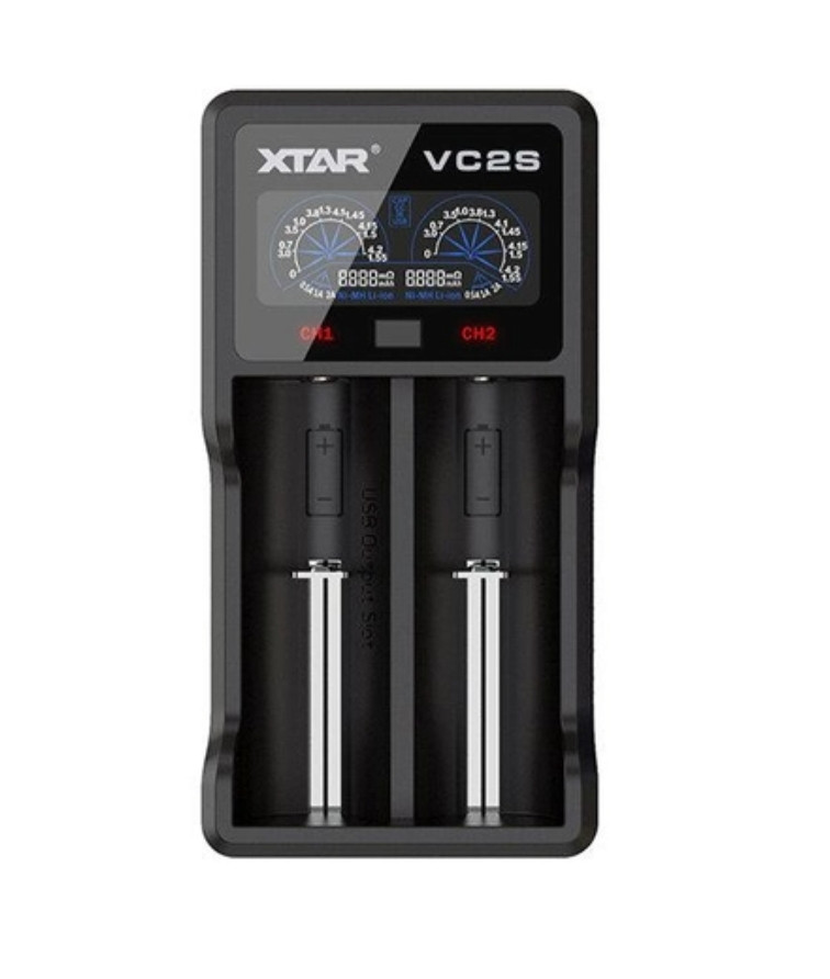 Зарядний пристрій Xtar VC2 S