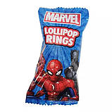 Льодяники Marvel Halloween Lollipop Rings 192 g, фото 6