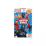 Льодяники Marvel Halloween Lollipop Rings 192 g, фото 3