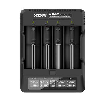 Зарядний пристрій Xtar VP4 C