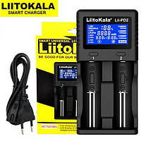 Зарядний пристрій LiitoKala Lii-PD2 для 2x акумуляторів АА/ААА/18650/26650/21700