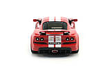 Машинка KINSMART металева KT5361WF Lotus Exige S 2012 with printing, фото 5
