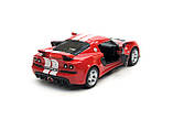 Машинка KINSMART металева KT5361WF Lotus Exige S 2012 with printing, фото 6