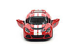 Машинка KINSMART металева KT5361WF Lotus Exige S 2012 with printing, фото 9