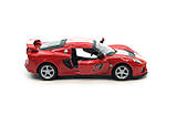 Машинка KINSMART металева KT5361WF Lotus Exige S 2012 with printing, фото 7