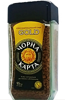 Кофе растворимый Черная Карта GOLD 95 гр 8718868866172