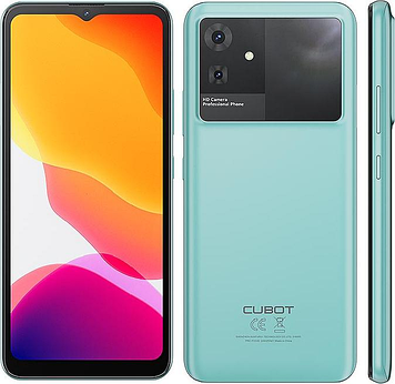 Смартфон CUBOT Note 21 6/128GB Green 4G камера 50MP 5200mAh Новинка 2023 ПОДАРКИ!