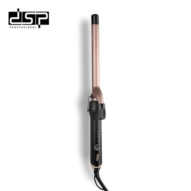 Плойка для завивання волосся DSP 20106, для створення локонів, кераміка, 19 мм