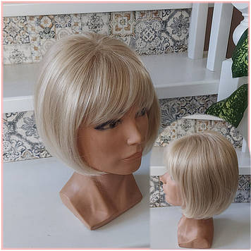Перука каре из термоволокна пшеничний блонд RG4408A-24ВТ613
