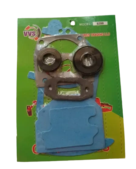 Прокладки-сальники для бензинової бензопили 45/52/58