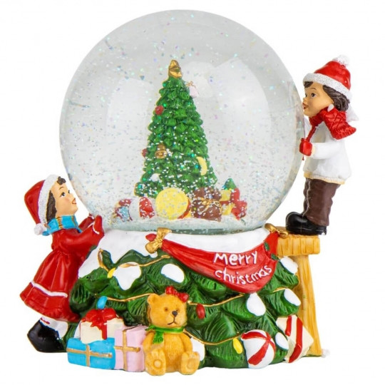 Снігова куля 18х15см 6016-026