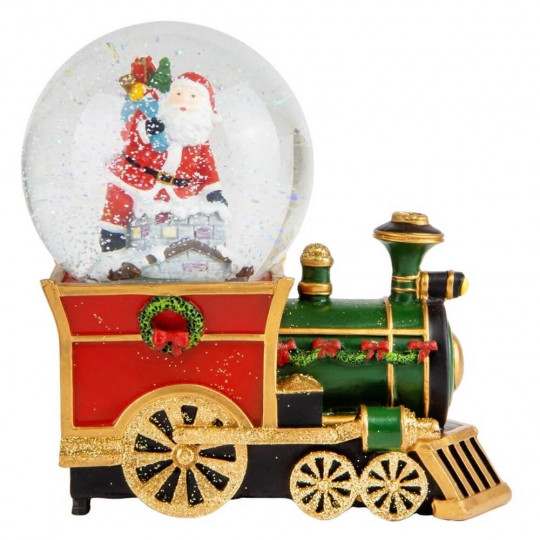 Снігова куля 20х19 см 6016-024