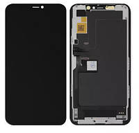 Дисплей iPhone 11 PRO с сенсором, черный, TFT JK