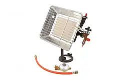 Промисловий газовий нагрівач на балон Rothenberger Eco (4.2 кВт)