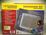Промисловий газовий нагрівач на балон Rothenberger Eco (4.2 кВт), фото 4