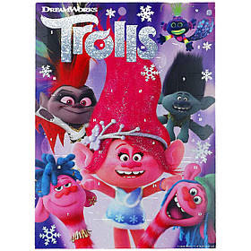 Адвент календар Trolls Advent Calendar 75g