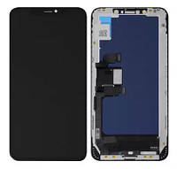 Дисплей iPhone XS Max с сенсором, черный, TFT, JK