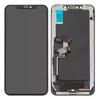 Дисплей iPhone XS Max с сенсором, черный, Tianma