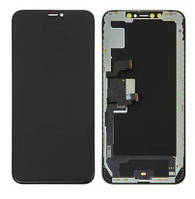 Дисплей iPhone XS Max с сенсором, черный, Original PRC
