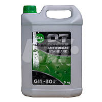 Антифриз QT MEG STANDARD -30 G11 зелений 5кг