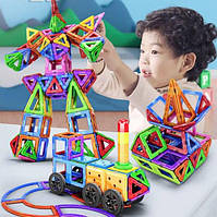 Детский магнитный конструктор Magical Magnet 3D 40 деталей 3D конструктор