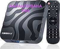 НАЛАШТОВАНА Smart TV T95Max , Anroid 12, Allwinner-H618 4G/64G