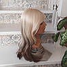 Перука довга хвиляста без чубчика блонд верх/русявий низ 1625G -613/12, фото 7