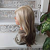 Перука довга хвиляста без чубчика блонд верх/русявий низ 1625G -613/12, фото 6