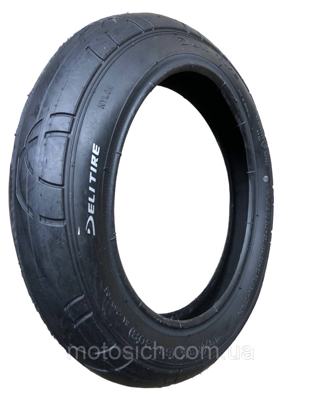 Покришка 12 1/2х2 1/4 (62-203) Deli Tire