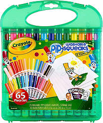 Набір фломастерів Crayola Pip Squeaks Washable Mini Markers 25 шт. 045227