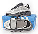 Чоловічі зимові кросівки Adidas Niteball Grey Winter Fur (сірі) низькі на хутрі Y14461 - фото 8 - id-p2763091564