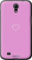 Чохол на Samsung Galaxy Mega 6.3 i9200 Серце 2 "4863u-167-63407"
