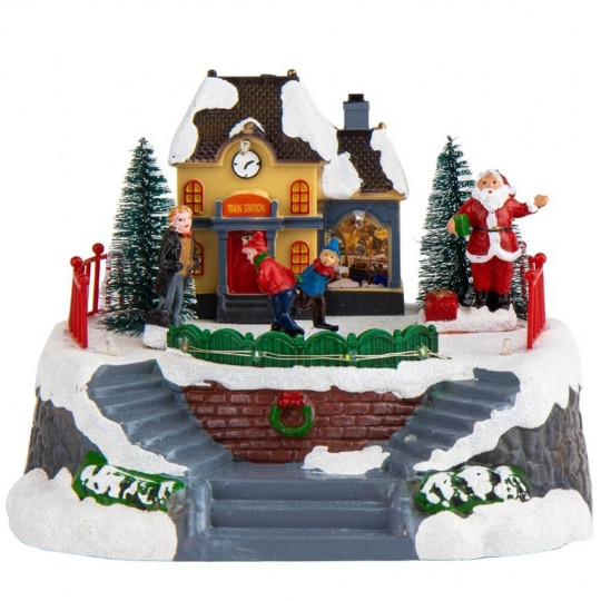 Снігова куля 20х18 см 9001-006