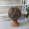 Перука пишна піксі боб з термоволосся платіново-русявий мікс 2851-12/26, фото 4