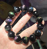 Браслет із райдужного обсидіана,, фото 6