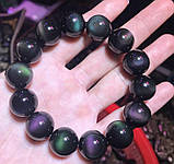 Браслет із райдужного обсидіана,, фото 3