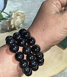 Браслет із райдужного обсидіана,, фото 5