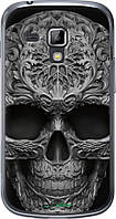 Чохол на Samsung Galaxy S Duos s7562 skull-ornament "4101u-84-63407"