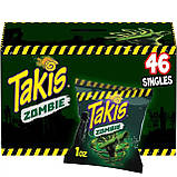 Чіпси Takis Rolls Zombie Habanero & Cucumber Tortilla Chips 28.4 g, фото 4