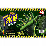 Чіпси Takis Rolls Zombie Habanero & Cucumber Tortilla Chips 28.4 g, фото 3