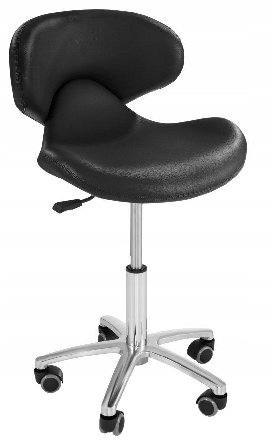 Косметичне крісло Physa Florenz чорне, фото 1