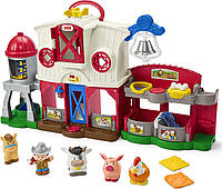 Музыкальная ферма с животными Фишер прайс Fisher-Price Little People Caring for Animals Farm