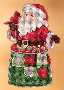 Набір для вишивки Festival Friends Santa by Jim Shore JS203106
